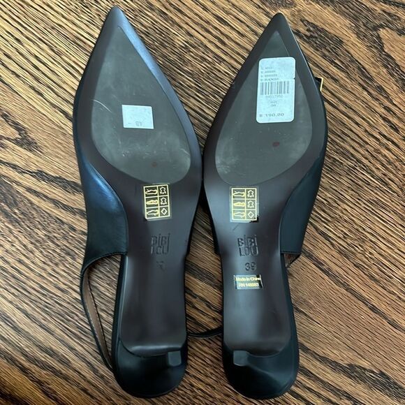 Bibi Lou size 39 Bar kitten heel black - Picture 4 of 5